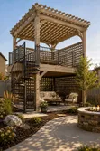 Pergolas & Double Storied Pergolas from UGX 700,000/sqm - 1