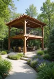 Pergolas & Double Storied Pergolas from UGX 700,000/sqm - 2