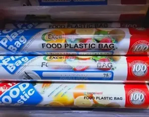 Food Storage Plastic Bags (100pcs)