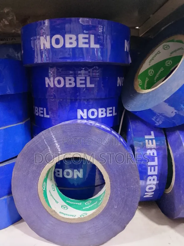 1pc Roll Blue Heavy-Duty Adhesive Tape - Nobel - 1