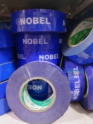 1pc Roll Blue Heavy-Duty Adhesive Tape - Nobel