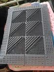 Plastic Entrance Door Mat - 1