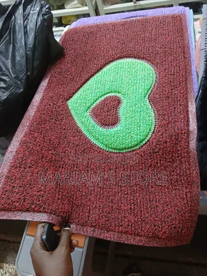 Heart Structured Doormat