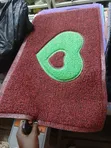 Heart Structured Doormat - 1