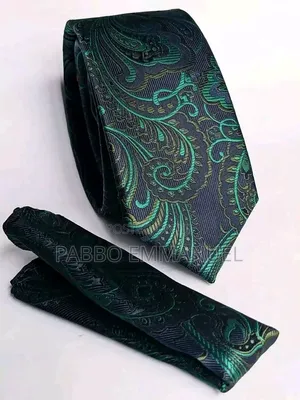 Purple Floral Woven Silk Rhinestone Necktie