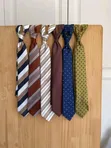 Premium Neck Ties with Pocket Square & Cuff Buttons - 2