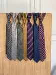 Premium Neck Ties with Pocket Square & Cuff Buttons - 4