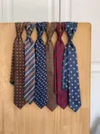 Premium Neck Ties with Pocket Square & Cuff Buttons - 5