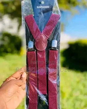 Alexander Wang X-Shaped Suspenders