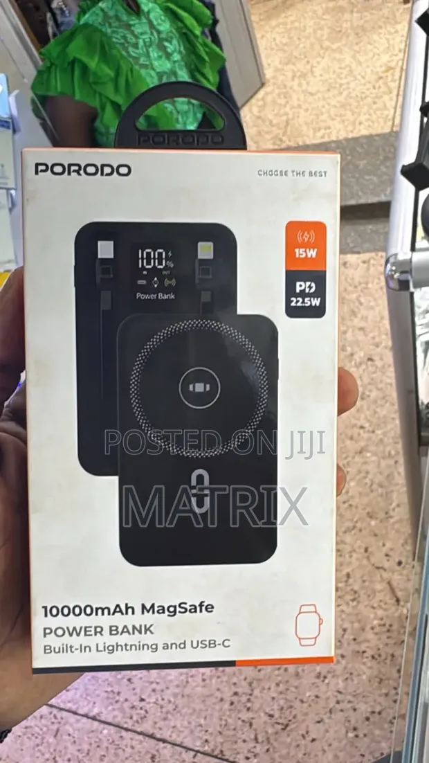 Porodo 10000mAh MagSafe Power Bank - 1
