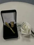 Carbon Steel Tie Clips - Men's Fashion Accessories - 1