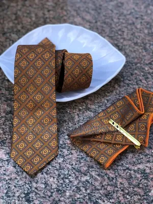 Golden Spring Tie Clips