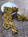 Golden Spring Tie Clips - 2