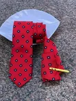 Golden Spring Tie Clips - 4