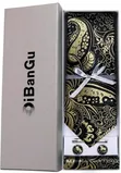 DiBanGu 4-in-1 Paisley Necktie Combo Set - 3