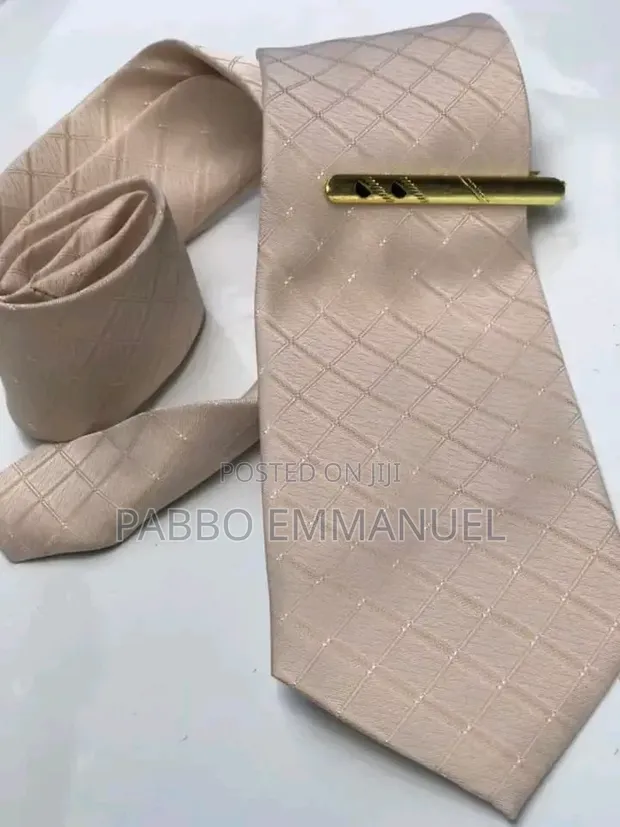 Designer Tie Clips - Premium Necktie Clip Sets - 1