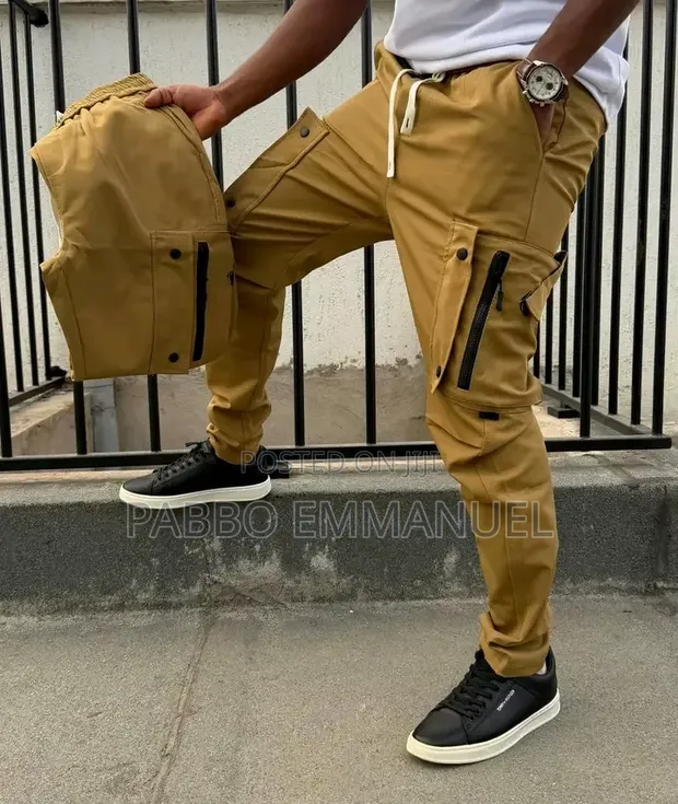 Premium Quality Cargo Pants - 1