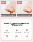 Blackhead Remover Vacuum Face Cleaner - 3