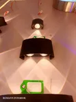 2-Way Up & Down Wall Light - 1
