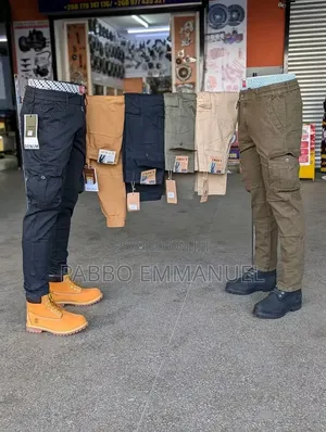 Men's Multi-Pocket Cargo Pants