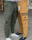 Men's Multi-Pocket Cargo Pants - 3