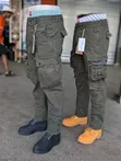 Men's Multi-Pocket Cargo Pants - 4