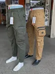 Men's Multi-Pocket Cargo Pants - 5