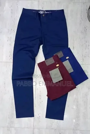Actuel Men's Khaki Trousers