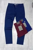 Actuel Men's Khaki Trousers - 1