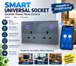 Wifi Smart Socket with Bluetooth - 1