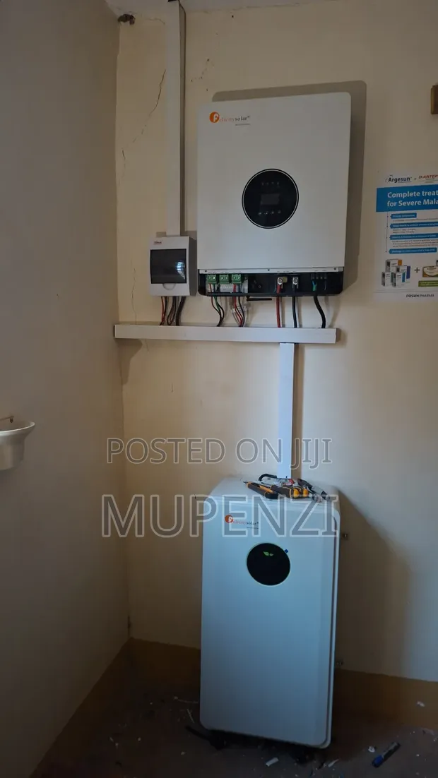 15kWh Felicitysolar Hybrid Solar System - 1