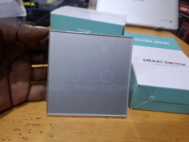 Wifi Smart 2 Gang Switch with Bluetooth - 1