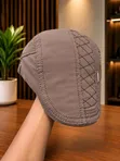 Fashionable Men's Flat Caps - 5