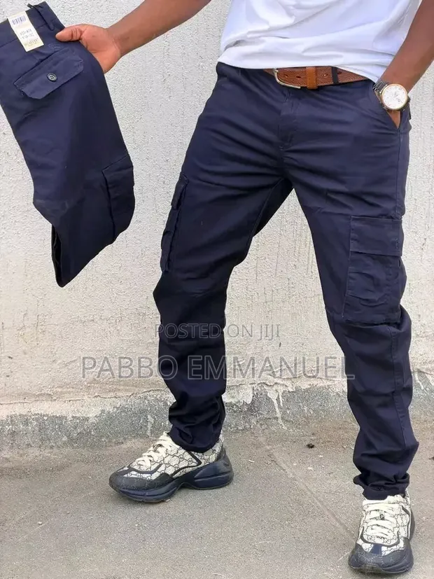 Tactical Cargo Pants - 1