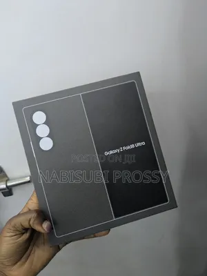 New Samsung Galaxy Z Fold8 Ultra 512GB Black