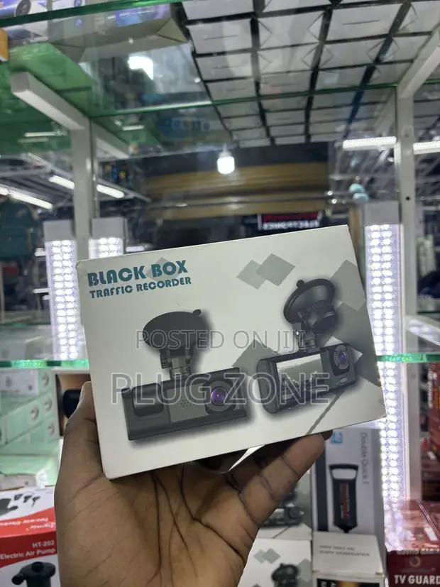 Brand New Black Box Traffic Recorder - 1