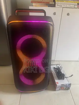 JBL PartyBox 120 with Microphones