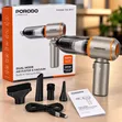 Porodo Lifestyle Dual Mode Air Duster Vacuum - 2