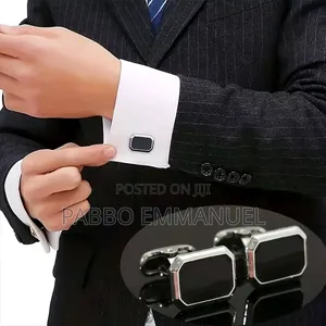 Diamond Cufflinks & Brooch Set