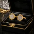 Bronze Cufflinks - 1