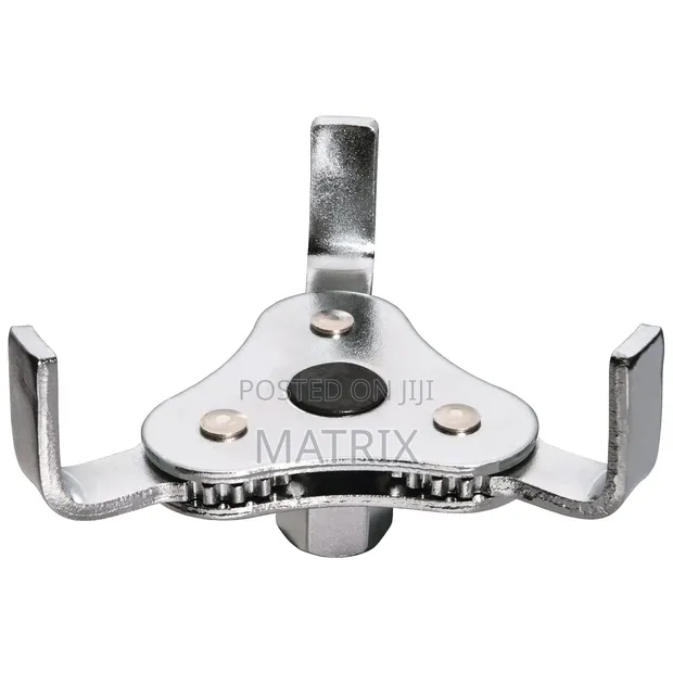 Universal 3-Jaw Adjustable Oil Filter Wrench - 1