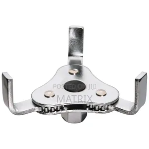 Universal 3-Jaw Adjustable Oil Filter Wrench