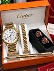 4-in-1 Rolex Hand Watch Set for Men - 5