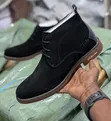 Clarks Suede Ankle Boots - 1