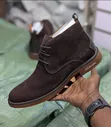 Clarks Suede Ankle Boots - 2