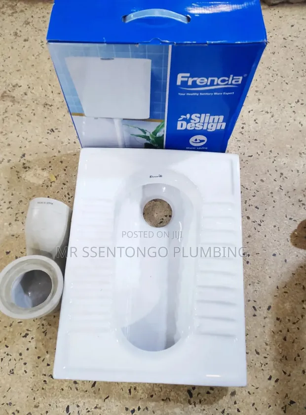 Brand New Toilet Seat - Cristina Press Plastic - 1