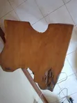 Wood-Mode Hexagonal Table - Polished - 1
