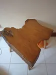 Wood-Mode Hexagonal Table - Polished - 2