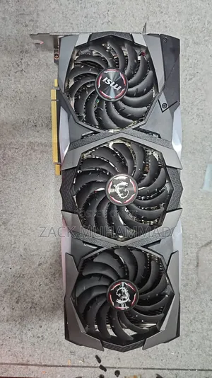 RTX 2070 Super GPU - 8GB GDDR5X