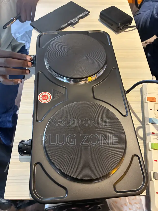 RAf Double Hot Plate Electric Stove - 1